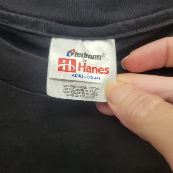 VTG James Taylor &‎ Band 2001 Pullover Tour Tshirt Mens L Double Sided Music USA - Picture 4 of 9